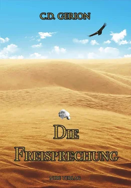 C.D. Gerion Die Freisprechung обложка книги