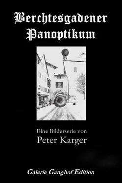 Ulrich Karger Berchtesgadener Panoptikum обложка книги