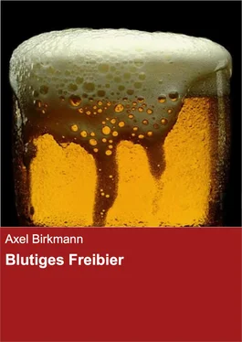 Axel Birkmann Blutiges Freibier обложка книги