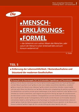 K. Ostler Die Mensch-Erklärungsformel (Teil 5) обложка книги