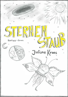 Juliane Kroos Sternenstaub обложка книги