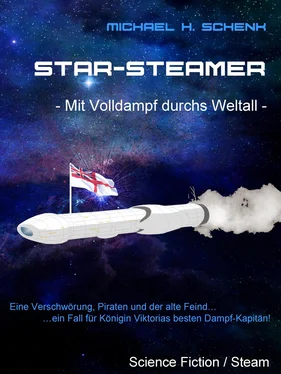 Michael Schenk Star-Steamer обложка книги