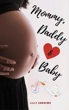 Lilly Andrews Mommy, Daddy & Baby обложка книги