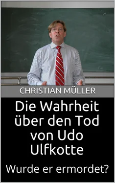 Christian Müller Die Wahrheit über den Tod von Udo Ulfkotte обложка книги