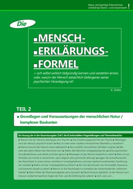 K. Ostler Die Mensch-Erklärungsformel (Teil 2) обложка книги