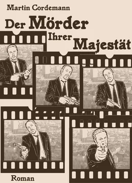 Martin Cordemann Der Mörder Ihrer Majestät обложка книги