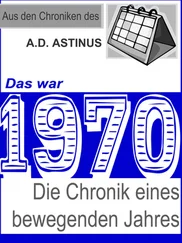 A.D. Astinus - Das war 1970