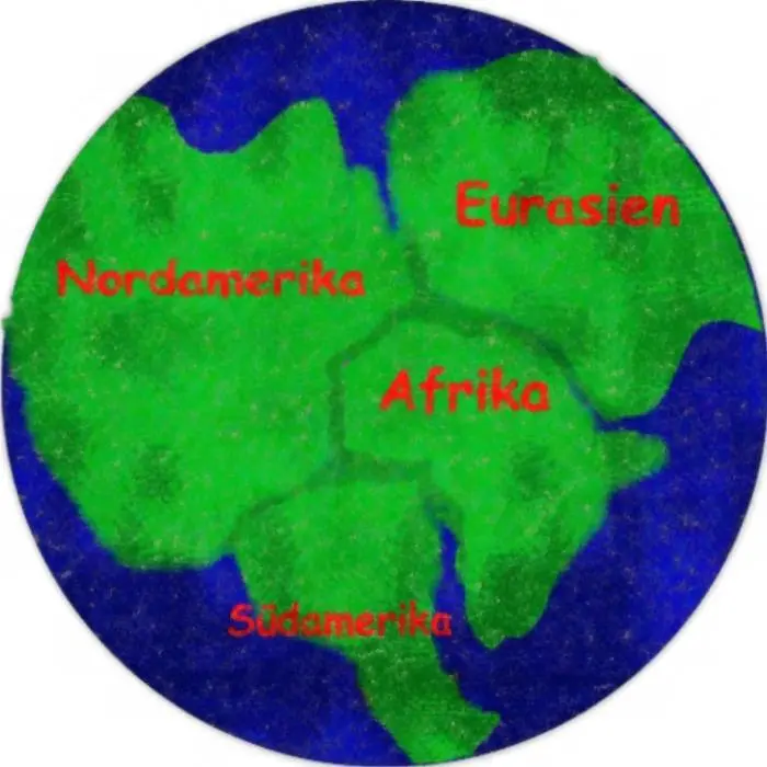 In der Zeit der Trias waren die Landmassen in den Superkontinent PANGAEA - фото 2