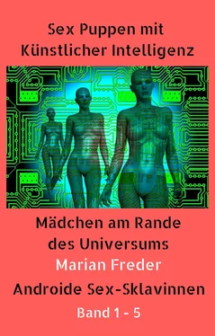 Marian Freder Sex Puppen mit Künstlicher Intelligenz Buch 1-5 обложка книги