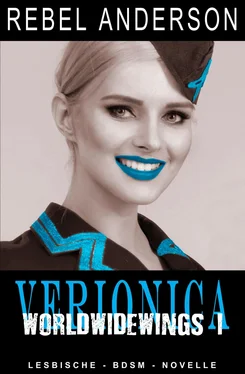 Rebel Anderson Veronica - World Wide Wings 1 обложка книги