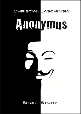 Christian Jaschinski Anonymus обложка книги
