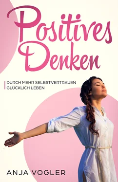 Anja Vogler Positives Denken обложка книги