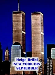 Helge Brühl - New York bis September