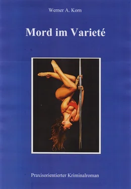 Werner A Korn Mord im Varieté обложка книги