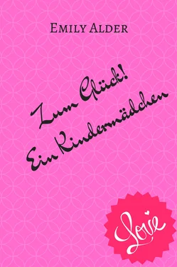 Emily Alder Zum Glück! Ein Kindermädchen обложка книги