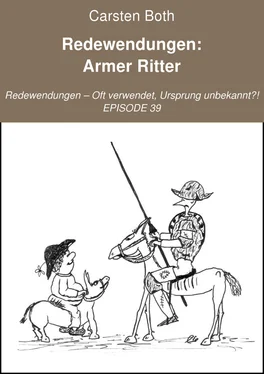 Carsten Both Redewendungen: Armer Ritter обложка книги