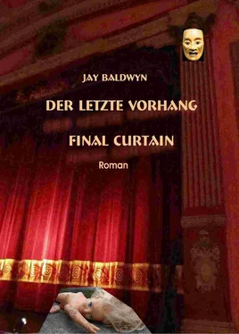 Jay Baldwyn Der letzte Vorhang обложка книги