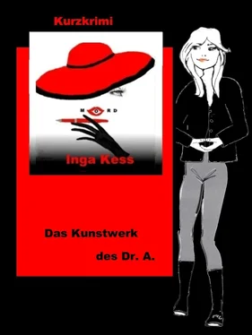 Inga Kess Das Kunstwerk des Dr. A. обложка книги