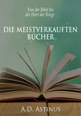 A.D. Astinus Die Neun meistverkauften Bücher der Literaturgeschichte обложка книги