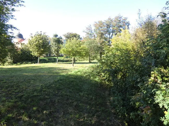 Die Sicht auf die alten Bauten ist frei und höchst erfreulich Einige Meter - фото 2
