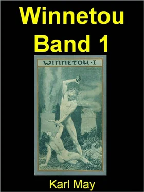 Karl May Winnetou Band 1 обложка книги