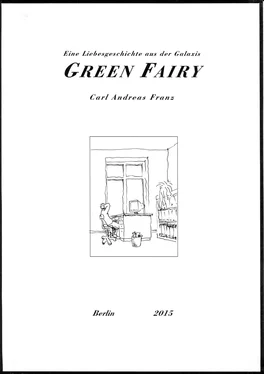 Carl Andreas Franz Green Fairy обложка книги