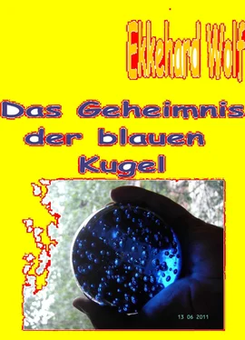 Ekkehard Wolf Geheimnis der blauen Kugel обложка книги