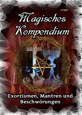 Frater LYSIR Magisches Kompendium – Exorzismen, Mantren und Beschwörungen обложка книги