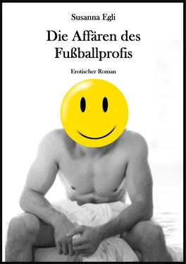 Susanna Egli Die Affären des Fußballprofis обложка книги