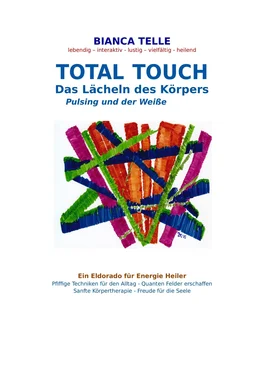 Bianca Telle Total Touch - Das Lächeln des Körpers обложка книги