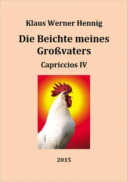 Klaus Werner Hennig Die Beichte meines Großvaters обложка книги