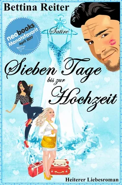 Bettina Reiter Sieben Tage bis zur Hochzeit обложка книги