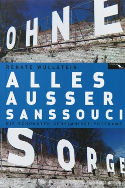 Renate Wullstein Alles ausser Sanssouci обложка книги