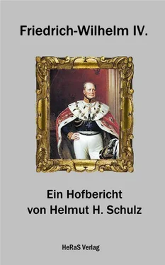 Helmut H. Schulz Friedrich Wilhelm IV. обложка книги