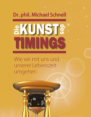Dr. Michael Schnell Die Kunst des Timings обложка книги