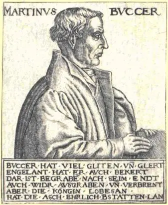 Martin Bucer Stich von Balthasar Jenichen Martin Bucer 11 November 1491 - фото 10