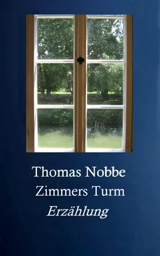 Thomas Nobbe Zimmers Turm обложка книги