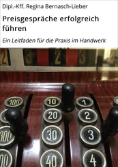 Dipl.-Kff. Regina Bernasch-Lieber - Preisgespräche erfolgreich führen