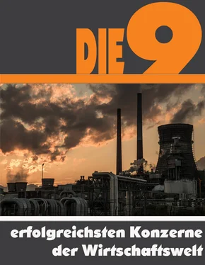 A.D. Astinus Die neun erfolgreichsten Konzerne der Wirtschaftswelt обложка книги