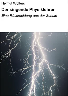 Helmut Wolters Der singende Physiklehrer обложка книги