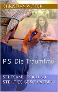 Christian Witter P.S. Die Traumfrau обложка книги