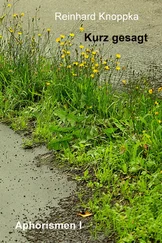 Reinhard Knoppka - Kurz gesagt