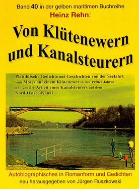 Heinz Rehn Von Klütenewern und Kanalsteurern обложка книги