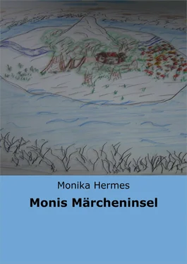 Monika Hermes Monis Märcheninsel обложка книги
