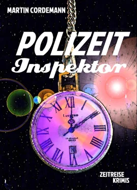 Martin Cordemann POLIZEIT-Inspektor обложка книги