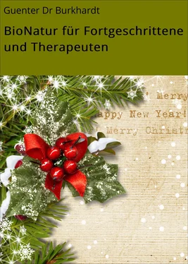 Guenter Dr Burkhardt BioNatur für Fortgeschrittene und Therapeuten обложка книги