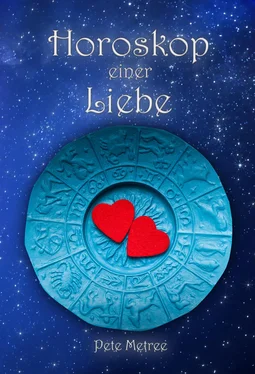 Pete Metree Horoskop einer Liebe обложка книги