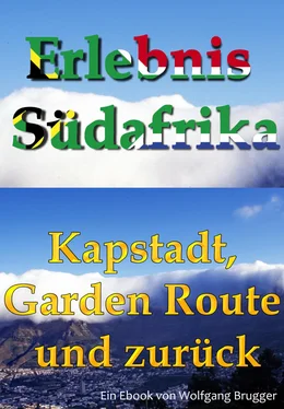 Wolfgang Brugger Erlebnis Südafrika: Kapstadt, Garden Route und zurück обложка книги