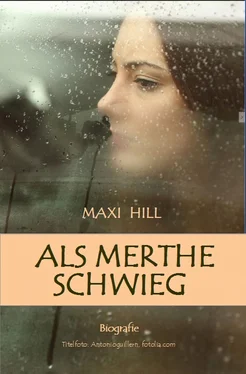 Maxi Hill Als Merthe schwieg обложка книги