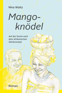 Nina Waitz MANGOKNÖDEL обложка книги